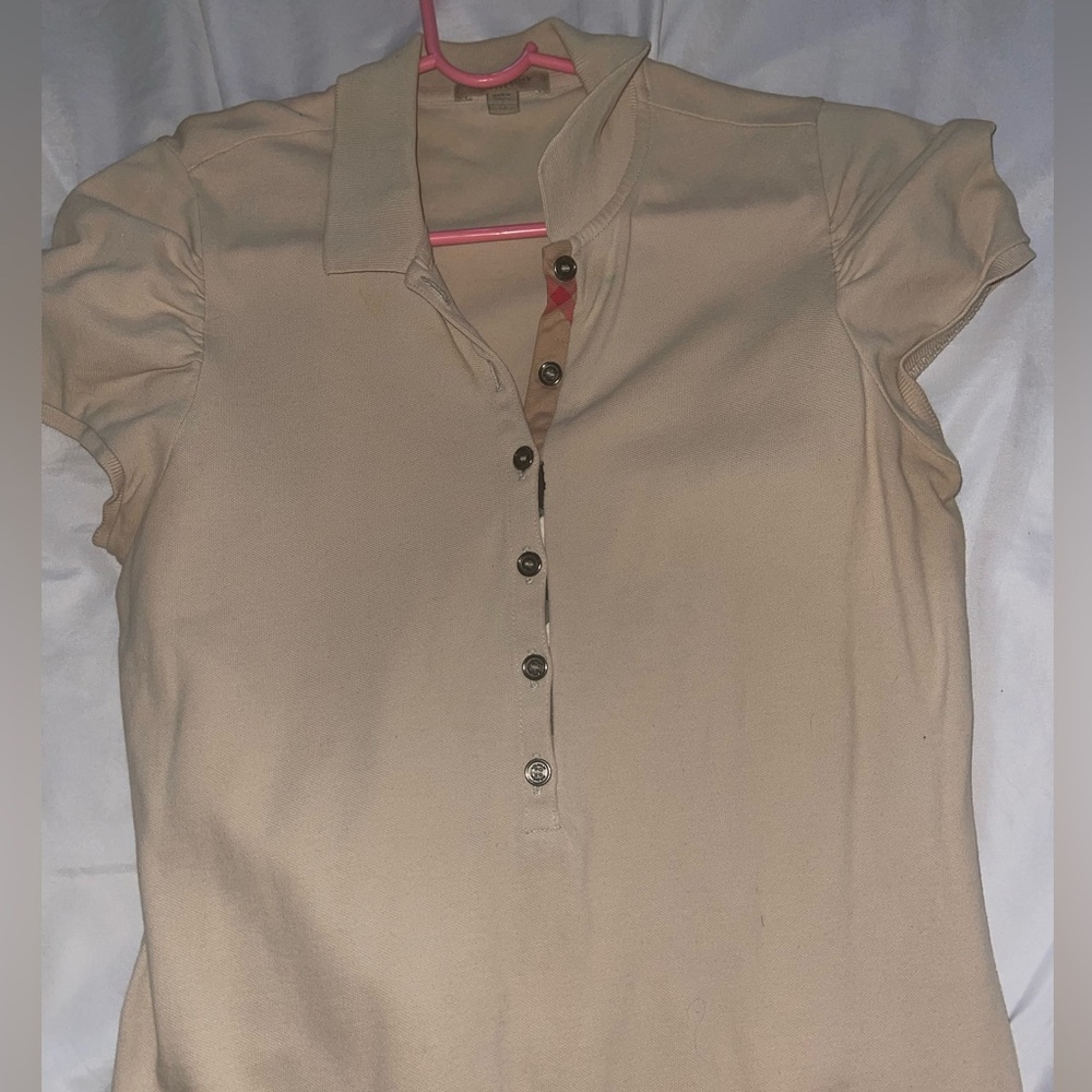 Old Burberry shirt